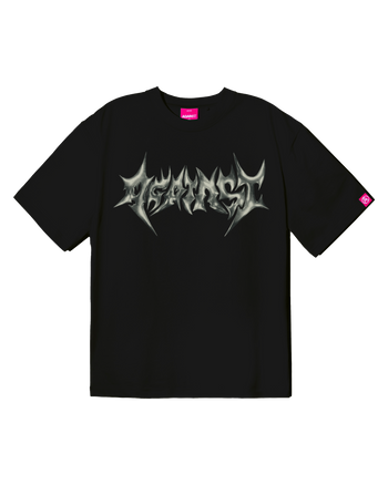 Against Lab - Chrome Logo Tee