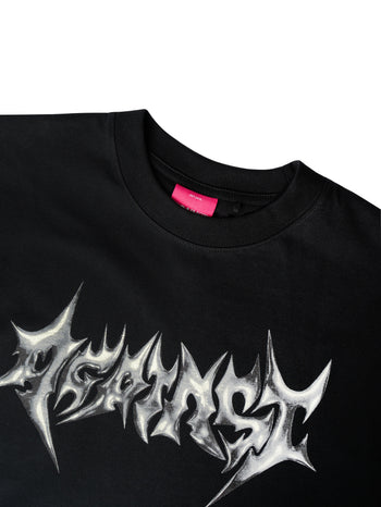 Against Lab - Chrome Logo Tee