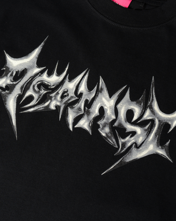 Against Lab - Chrome Logo Tee