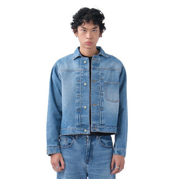 Money Alter - Type 1 Denim Jacket - Aged Wash