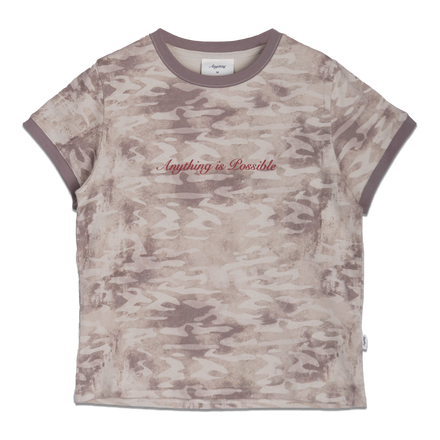 Anything JB - Desert Camo Baby Tee