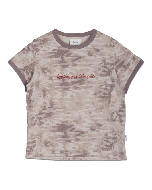 Anything JB - Desert Camo Baby Tee