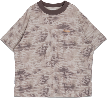 Anything JB - Desert Camo Boxy Logo Tee