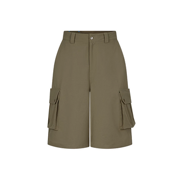 ABBBrand - Cargo Short Pants Baggy Short - Beige