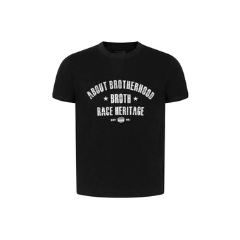 ABBBrand - Collegiate Bodyfit Tee - Black