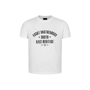 ABBBrand - Collegiate Bodyfit Tee - White