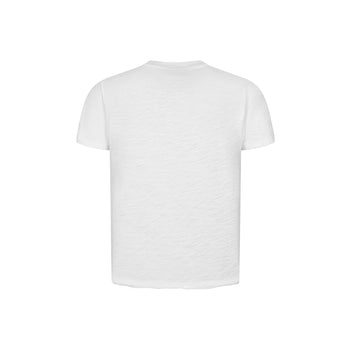 ABBBrand - Collegiate Bodyfit Tee - White