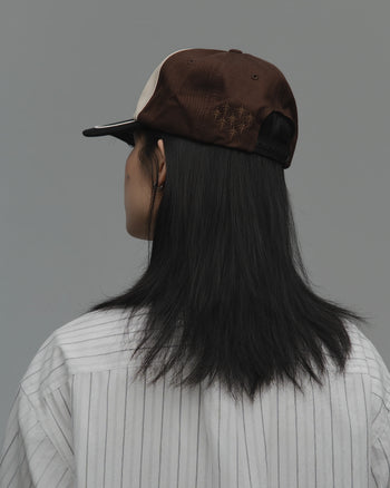 Goers Studio - Brothers & Sisters 6-Panel Snapback Cap - Brown