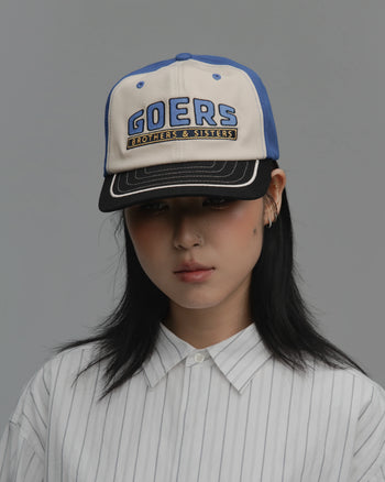 Goers Studio - Brothers & Sisters 6-Panel Snapback Cap - Royal Blue
