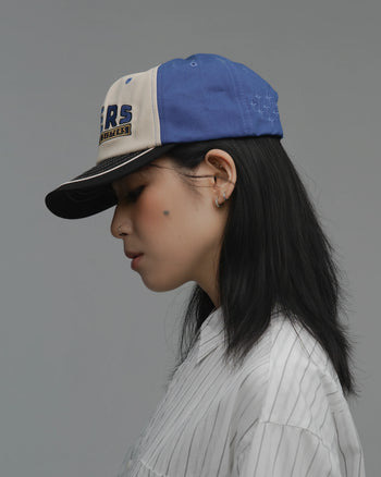 Goers Studio - Brothers & Sisters 6-Panel Snapback Cap - Royal Blue