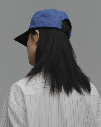 Goers Studio - Brothers & Sisters 6-Panel Snapback Cap - Royal Blue
