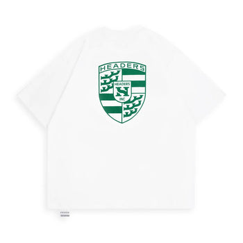 Headers - Crest Tee - Alpine White