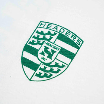 Headers - Crest Tee - Alpine White
