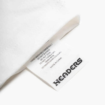Headers - Crest Tee - Alpine White