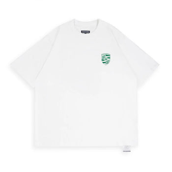 Headers - Crest Tee - Alpine White