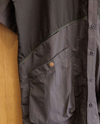 FTMD. Collarless Shirt