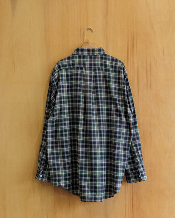 Vavues Flannel Plaid Shirt