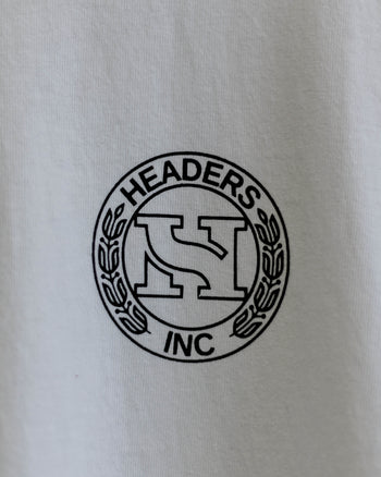 HEADERS Laurel Tee (White)