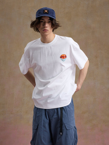 Unlimited Mote - Wu Song 2.0 S/S Tee - White