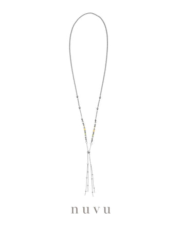 Nuvu Jewel - Golden Choice Necklace