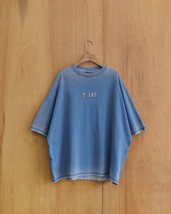 Double Back Metal Logo Tee