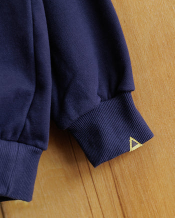 FTMD. Felt Logo Hoodie