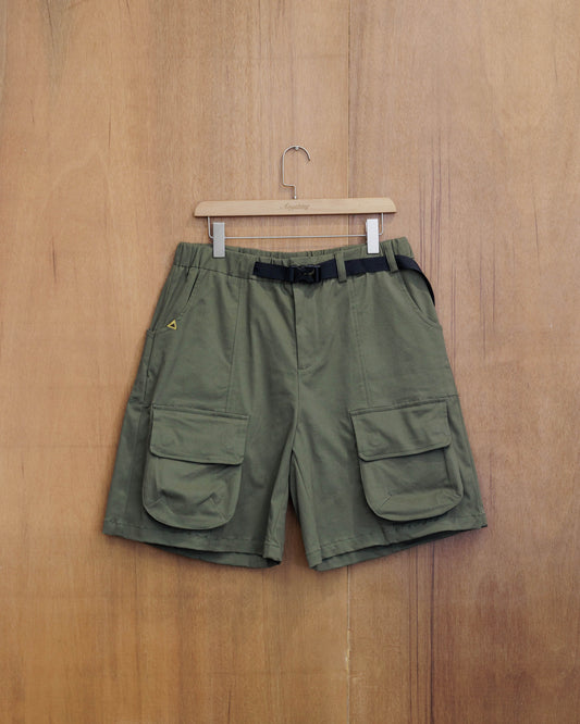 FTMD. Very Cargo Shorts - Green