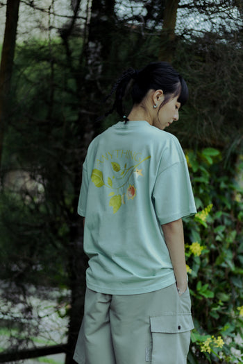 Anything JB Plant Tee - Mint Green