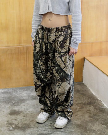 Agility Camo Parachute Pants