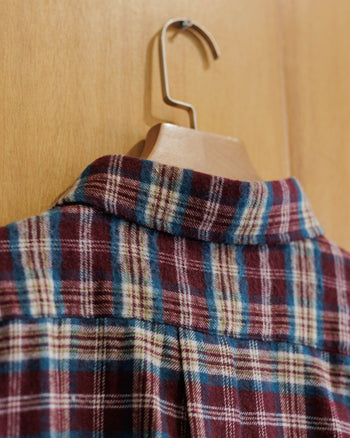 Vavues Flannel Plaid Shirt