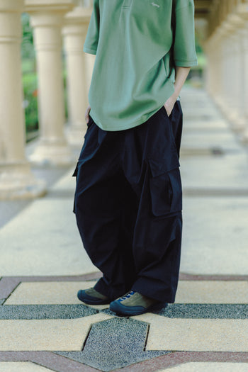 Anything JB Wide Cargo Pants - Black