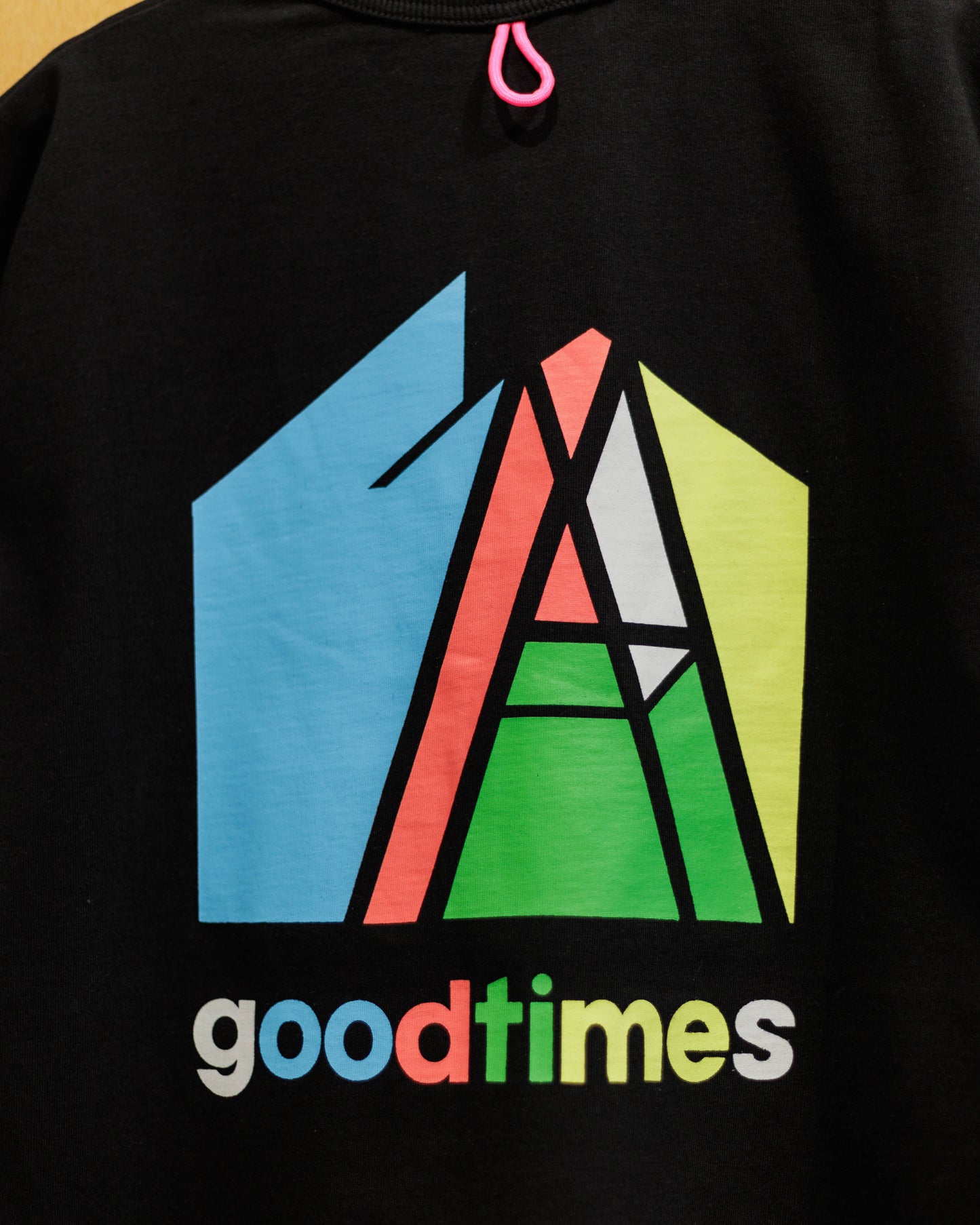 Goodtimes X Against Lab Logo Tee