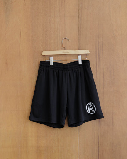 Against Lab - Logo Mesh Shorts