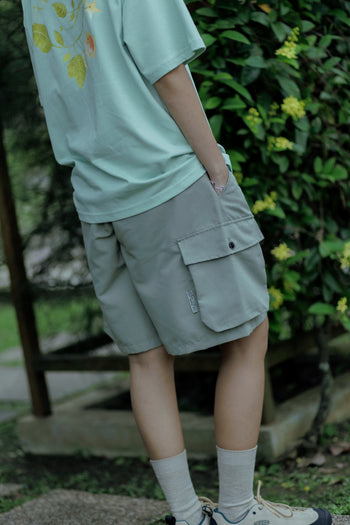 Anything JB Ripstop Pocket Shorts - Green
