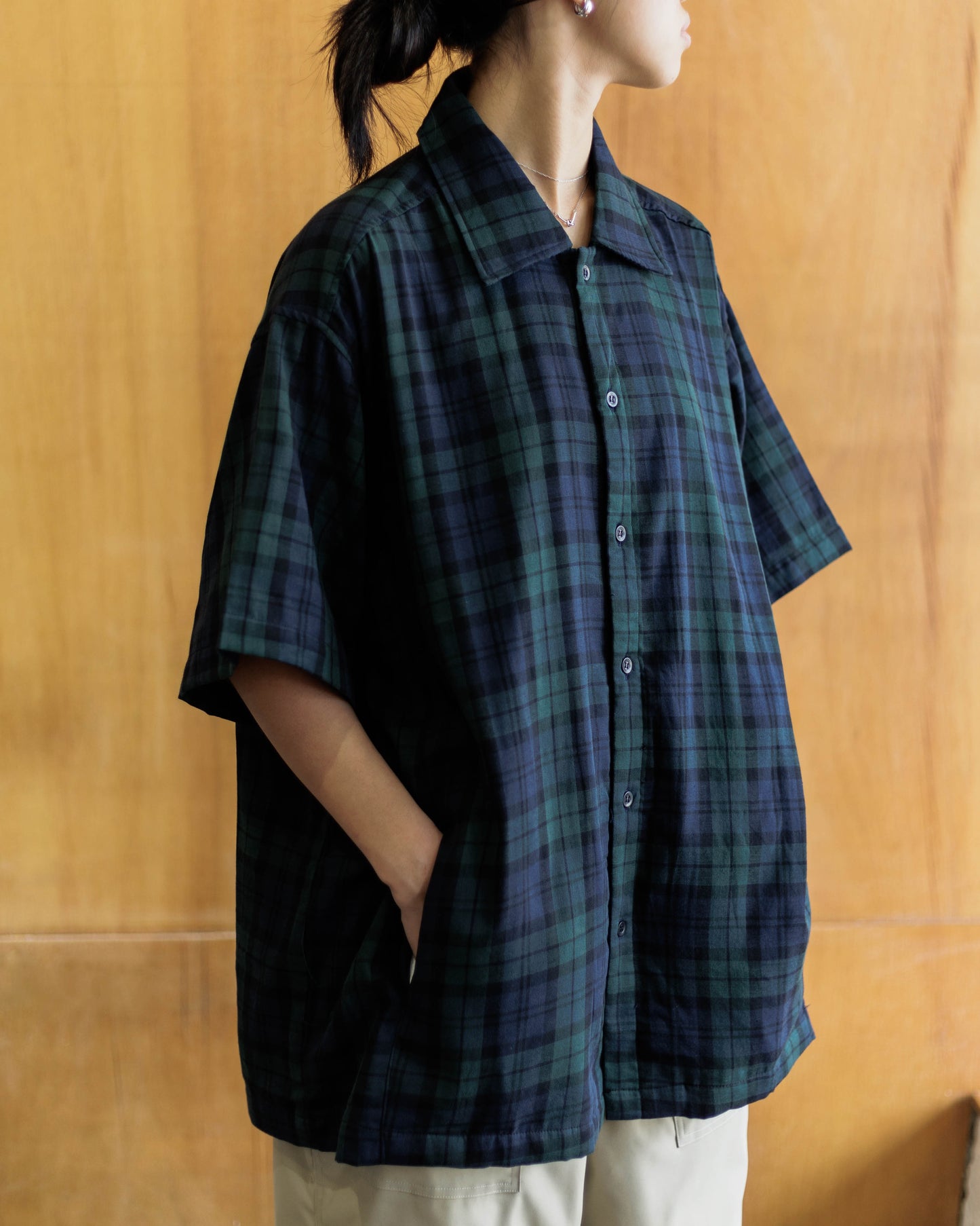 Agility Japanese Plaid Shirt