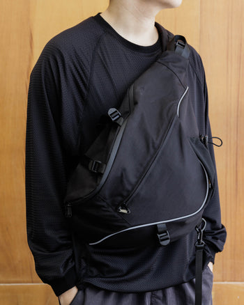 Agility CORDURA® Reflective Sling Bag