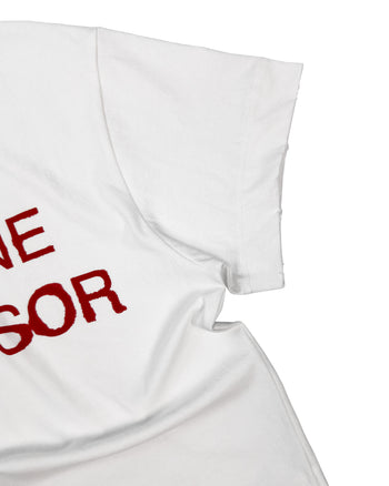 KMC - DEADLINE PROFESSOR Tee - White