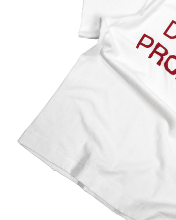 KMC - DEADLINE PROFESSOR Tee - White