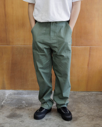 A.O.P Baker Washed Pants