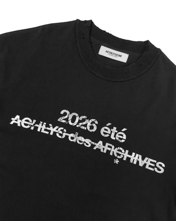 KMC - DES 2026 Tee - Black