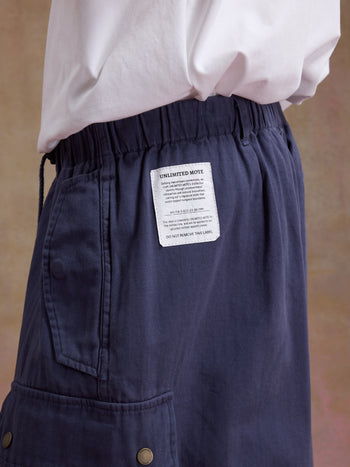 Unlimited Mote - M65 Utility Cargo Pants - Blue