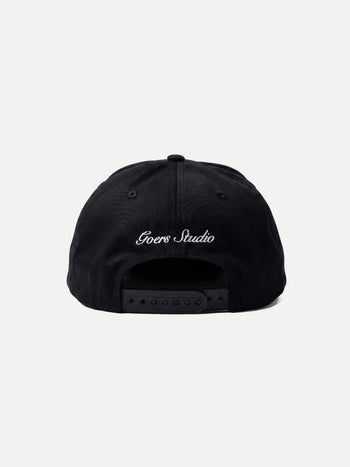 Goers Studio - Thief 5-Panel Snapback Cap - Black