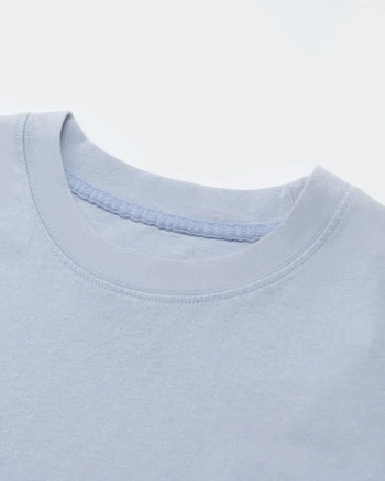 FTMD. Non-Liner Time Tee - Ice Blue