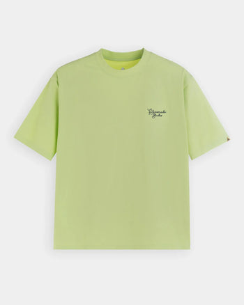 FTMD. Echo Air-Lite Tee - Lime Green