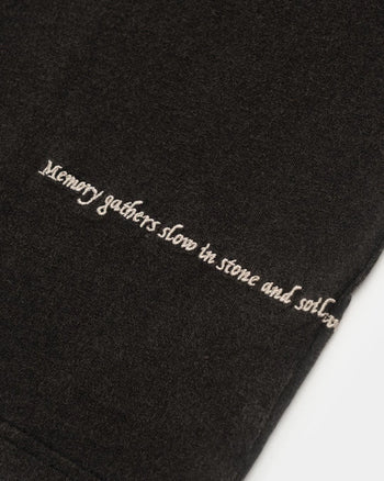 FTMD. Non-Liner Time Tee - Black