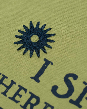 FTMD. Crane Tee - Green