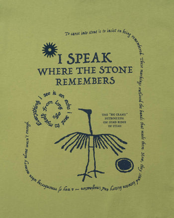 FTMD. Crane Tee - Green