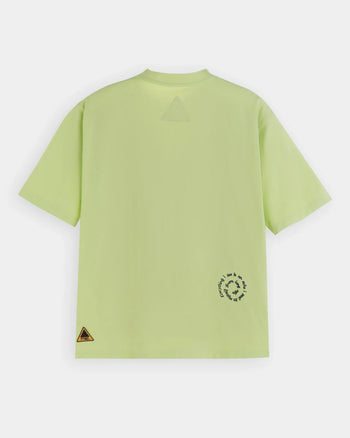 FTMD. Echo Air-Lite Tee - Lime Green