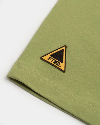 FTMD. Crane Tee - Green