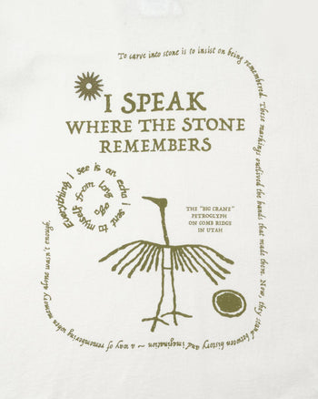 FTMD. Crane Tee - Cream